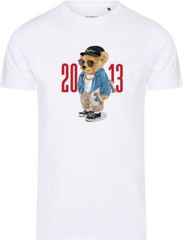 Ballin Est. 2013 T-shirt Korte Mouw Skater Bear Tee