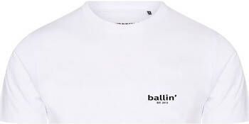 Ballin Est. 2013 T-shirt Korte Mouw Small Logo Shirt