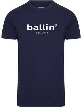 Ballin Est. 2013 T-shirt Korte Mouw Tapered Fit Shirt