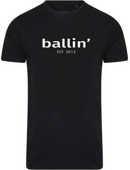 Ballin Est. 2013 T-shirt Korte Mouw Tapered Fit Shirt
