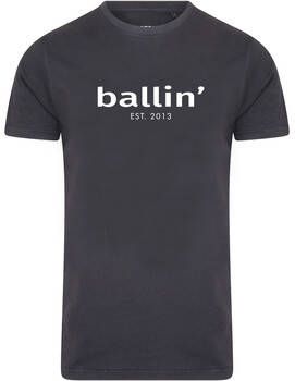 Ballin Est. 2013 T-shirt Korte Mouw Tapered Fit Shirt