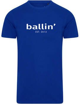 Ballin Est. 2013 T-shirt Korte Mouw Tapered Fit Shirt