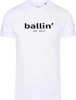 Ballin Est. 2013 T-shirt Korte Mouw Tapered Fit Shirt