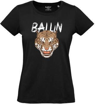 Ballin Est. 2013 T-shirt Korte Mouw Tiger Shirt