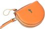 Bally Luxe Leren Cross Body Tas Accessoire Orange Dames - Thumbnail 1