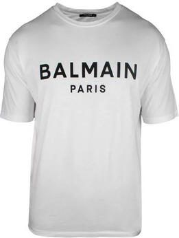Balmain T-shirt Korte Mouw