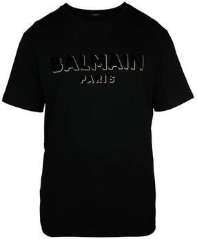 Balmain T-shirt Korte Mouw