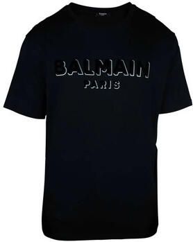 Balmain T-shirt Korte Mouw