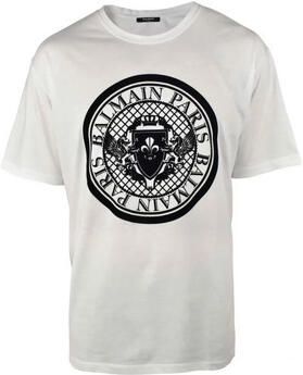 Balmain T-shirt Korte Mouw