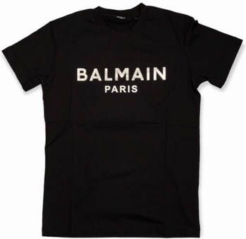 Balmain Paris T-shirt Korte Mouw T-SHIRT