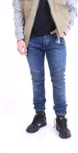 Balmain Straight Jeans WH0MG045163D