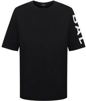 Balmain T-shirt Korte Mouw XH1EH015 BB15