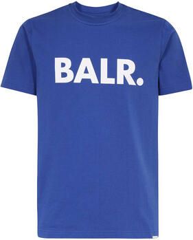 Balr. T-shirt Korte Mouw Brand Straight T-Shirt