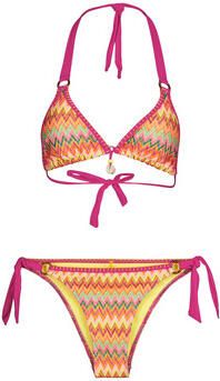 Banana moon Bikini-set met halternek model 'LIKOSIMA' - Foto 3