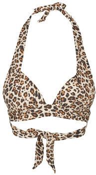 Banana moon Triangle-bikini met hart-halslijn model 'MAHO SAVARI' - Foto 3