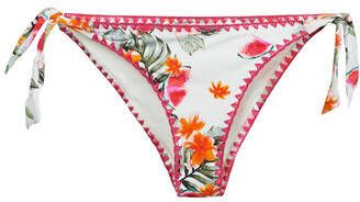 Banana moon Dimka Palmrose Bikini Bottoms White Dames