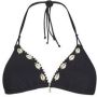 Banana moon Bikinitop met vetersluiting aan de achterkant model 'YERO' - Thumbnail 1