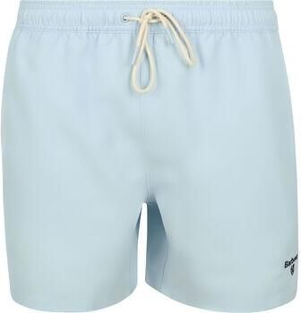Barbour Bikini Zwemshort Logo Lichtblauw