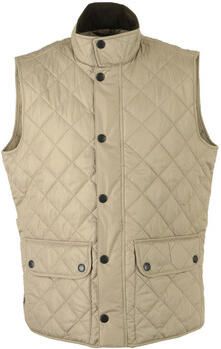 Barbour Regular fit bodywarmer met drukknopen model 'LOWERDALE GILET'