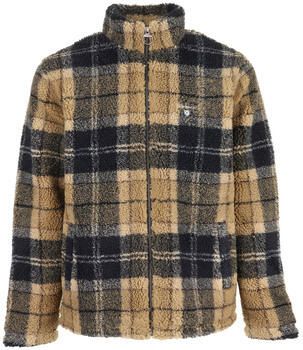 Barbour Regular fit fleecejack met all-over motief