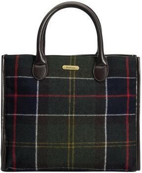 Barbour Handtas BARRHILL TARTAN TOTE BAG LBA0423