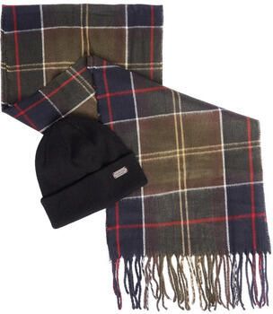 Barbour Compleet set met Swinton-hoed en Galingale-sjaal Black Heren - Foto 2