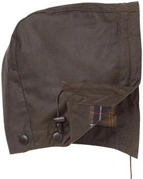 Barbour Groene Hoed met Capuchon Klassieke Stijl Green Unisex - Foto 3
