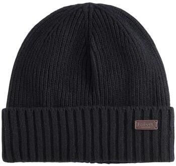 Barbour Wollen Carlton Beanie voor Heren Black Heren