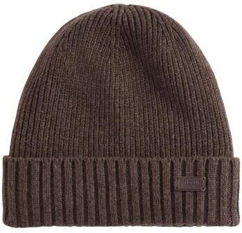 Barbour Beanie van wolmix model 'CARLTON'