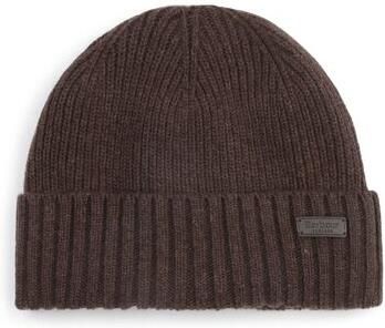 Barbour Beanie van wolmix model 'CARLTON'