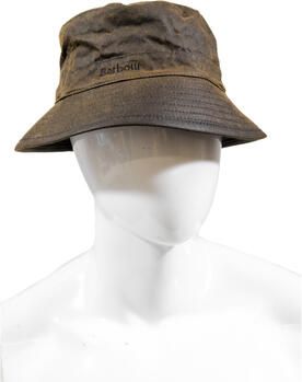 Barbour Katoenen vissershoed met waterdichte voering Green Unisex - Foto 5