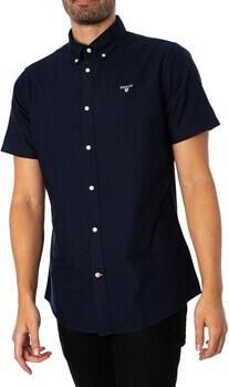 Barbour Overhemd Korte Mouw Op maat gemaakt overhemd met korte mouwen van Oxtown