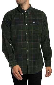 Barbour Overhemd Lange Mouw Blair Tailored Tartan Cord Shirt