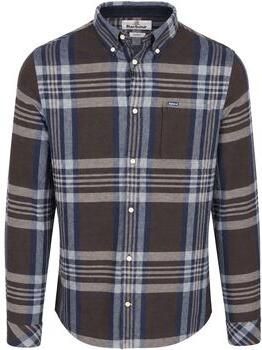 Barbour Overhemd Lange Mouw Dovedale Overhemd Checked Bruin