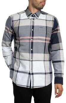 Barbour Overhemd Lange Mouw Dunoon op maat gemaakt tartan overhemd