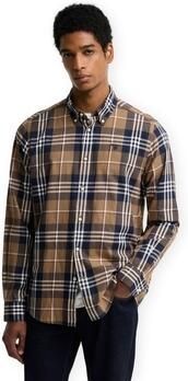 Barbour Overhemd Lange Mouw Edgar Tailored Shirt Stone - Foto 2