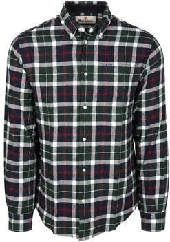 Barbour Overhemd Lange Mouw Fortrose Overhemd Tartan Evergreen