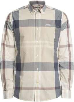 Barbour Overhemd Lange Mouw Harris getailleerd tartan overhemd