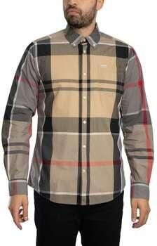 Barbour Overhemd Lange Mouw Harris op maat gemaakt overhemd