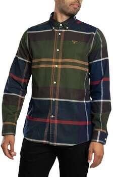 Barbour Overhemd Lange Mouw Iceloch op maat gemaakt tartan overhemd