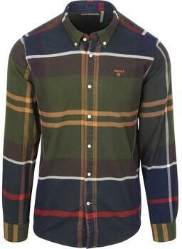 Barbour Overhemd Lange Mouw Iceloch Overhemd Ruit Multicolour