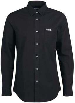 Barbour Overhemd Lange Mouw Kinetic Shirt Black