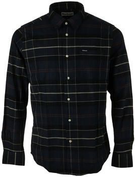 Barbour Overhemd Lange Mouw Lutsleigh Tailored Tartan Cord Shirt