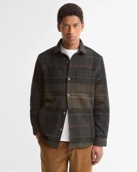Barbour Regular fit overhemdjack van wolmix - Foto 2