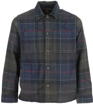 Barbour Overhemd Lange Mouw Oversized Tartan Overshirt