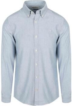 Barbour Overhemd Lange Mouw Oxtown Overhemd Lichtblauw