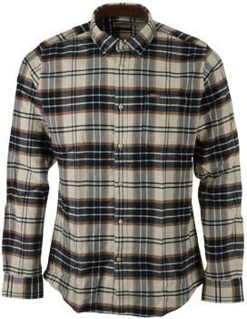 Barbour Overhemd Lange Mouw Portdown Tailored Checked Shirt