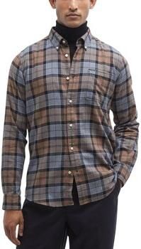 Barbour Overhemd Lange Mouw PORTDOWN TAILORED SHIRT MSH5035 - Foto 8