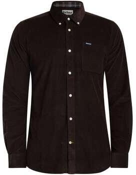 Barbour Overhemd Lange Mouw Ramset Tailored Cord-overhemd
