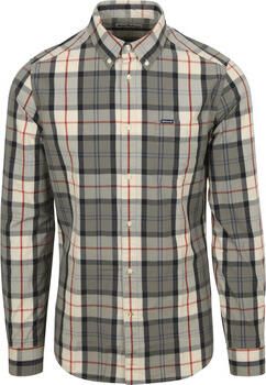 Barbour Overhemd Lange Mouw Shirt Laggon Tartan Relaxed Fit